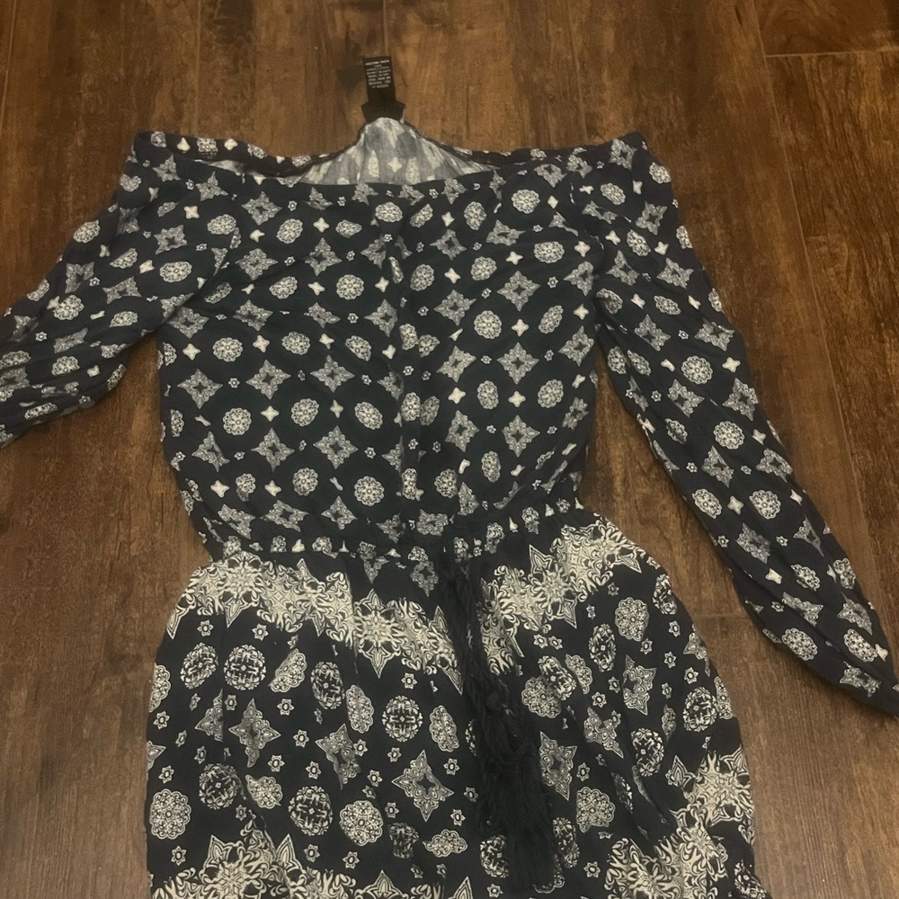 Long sleeve womans romper